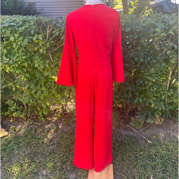 Alexia Admor Red Jumpsuit Women’s 6 - Picture 7 of 12